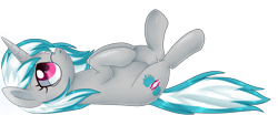 Size: 2500x1040 | Tagged: safe, artist:sugguk, oc, oc only, oc:windshear, pony, unicorn, bored, female, glasses, mare, on back, simple background, solo, transparent background