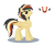 Size: 1172x976 | Tagged: safe, artist:lieutenantkyohei, derpibooru import, oc, oc:donny wrangle brook, pegasus, pony, male, offspring, parent:quibble pants, parent:rainbow dash, parents:quibbledash, simple background, solo, stallion, tongue out, transparent background