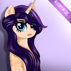 Size: 3200x3200 | Tagged: safe, artist:aldobronyjdc, derpibooru import, oc, unicorn, solo