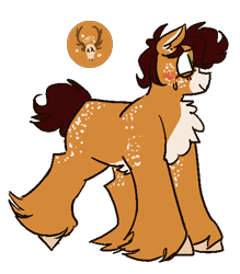 Size: 480x547 | Tagged: safe, artist:mamicifer, derpibooru import, oc, oc only, oc:battering ram, earth pony, pony, chest fluff, female, magical gay spawn, mare, offspring, parent:big macintosh, parent:trouble shoes, parents:troublemac, simple background, solo, transparent background, unshorn fetlocks