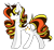 Size: 1024x934 | Tagged: safe, artist:mintoria, derpibooru import, oc, oc:coco candy corn, pony, unicorn, base used, female, mare, simple background, solo, transparent background