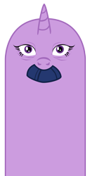 Size: 1991x3883 | Tagged: safe, artist:aaronmk, derpibooru import, twilight sparkle, facial hair, lisa the painful, moustache, simple background, transparent background, wat