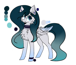 Size: 1400x1200 | Tagged: safe, artist:ohsushime, oc, oc only, pegasus, pony, cheek fluff, chest fluff, female, fluffy, mare, reference sheet, solo