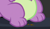 Size: 331x191 | Tagged: safe, derpibooru import, screencap, spike, spike the regular dog, dog, equestria girls, movie magic, spoiler:eqg specials, cropped, legs, male, paws, pictures of legs, puppy