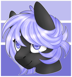 Size: 1024x1096 | Tagged: safe, artist:veincchi, oc, oc only, pony, abstract background, bust, female, mare, portrait, solo