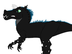 Size: 1024x767 | Tagged: safe, artist:tyler3967, oc, oc only, changeling, dragon, hybrid, solo