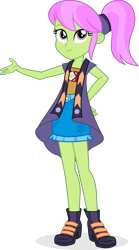 Size: 1493x2689 | Tagged: safe, artist:punzil504, derpibooru import, merry may, equestria girls, clothes, equestria girls-ified, female, simple background, smiling, solo, transparent background