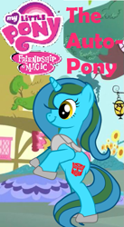 Size: 355x650 | Tagged: safe, artist:audioknightmaddie, pony, pony creator, autobot, cutie mark, ponyville, solo, transformers