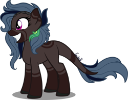 Size: 1262x989 | Tagged: safe, artist:tuppkam1, oc, oc only, oc:ivy aurora, original species, female, mare, simple background, smiling, solo, transparent background