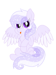 Size: 2048x2732 | Tagged: safe, artist:prismaticstars, oc, oc only, oc:starstorm slumber, pegasus, pony, female, high res, mare, simple background, sitting, solo, tongue out, transparent background, vector