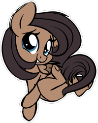 Size: 1373x1725 | Tagged: safe, artist:kellythedrawinguni, derpibooru import, oc, oc only, oc:quillwright, pegasus, pony, female, simple background, solo, transparent background