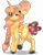 Size: 2719x3500 | Tagged: safe, artist:tomboygirl45, derpibooru import, oc, oc:elsa, pony, unicorn, braid, female, high res, mare, simple background, solo, transparent background