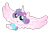 Size: 1600x1043 | Tagged: safe, derpibooru import, princess flurry heart, alicorn, pony, the crystalling, baby, baby pony, cooing, cute, dawwww, diaper, female, filly, flurrybetes, foal, happy, large wings, open mouth, simple background, solo, spread wings, transparent background, wings