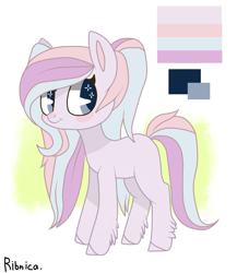 Size: 1133x1303 | Tagged: safe, artist:kilka-chan-yana, derpibooru import, oc, oc only, pony, blushing, smiling, solo