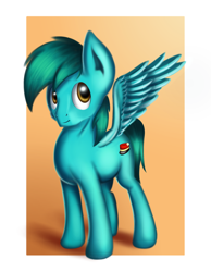 Size: 1400x1800 | Tagged: safe, artist:qbellas, derpibooru import, oc, pegasus, pony, commission, solo