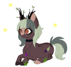 Size: 457x432 | Tagged: safe, artist:pexi2012, oc, oc only, oc:mullberry leaf, earth pony, firefly (insect), pony, brown eyes, fullbody, green mane, pixel art, solo