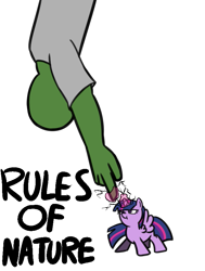 Size: 653x863 | Tagged: safe, artist:neuro, twilight sparkle, twilight sparkle (alicorn), oc, oc:anon, alicorn, human, pony, :t, boop denied, cute, female, glare, levitation, magic, male, mare, metal gear, metal gear rising, rules of nature, simple background, smiling, smirk, spread wings, telekinesis, throwing, tiny, tiny ponies, transparent background, upside down, wings