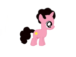 Size: 1024x768 | Tagged: safe, artist:turnaboutart, derpibooru import, pony, base used, colt, gem, male, ponified, steven quartz universe, steven universe