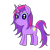 Size: 768x768 | Tagged: safe, artist:wonderschwifty, derpibooru exclusive, derpibooru import, oc, oc only, oc:wonder sparkle, unicorn, female, filly, simple background, smiling, solo, transparent background