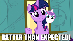 Size: 2560x1440 | Tagged: safe, screencap, princess flurry heart, twilight sparkle, twilight sparkle (alicorn), alicorn, pony, a flurry of emotions, image macro, meme, totally legit recap