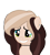 Size: 758x851 | Tagged: safe, artist:chococakebabe, derpibooru import, oc, pony, bust, female, mare, portrait, simple background, smiling, solo, transparent background