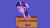 Size: 2560x1440 | Tagged: safe, screencap, twilight sparkle, twilight sparkle (alicorn), alicorn, pony, a flurry of emotions, blue background, box, floppy ears, humiliation, karma, pony in a box, sad, simple background, solo, text, totally legit recap, truth, worst pony