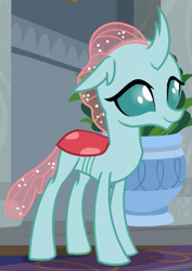 Size: 405x572 | Tagged: safe, derpibooru import, screencap, ocellus, changedling, changeling, school daze, cropped, female, solo