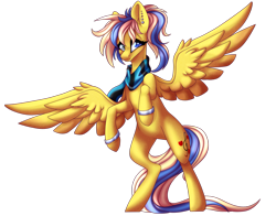 Size: 1024x802 | Tagged: safe, artist:immagoddampony, derpibooru import, oc, oc only, oc:melody sweetheart, pegasus, pony, bipedal, female, mare, simple background, solo, transparent background