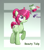 Size: 648x741 | Tagged: safe, artist:sugaryicecreammlp, derpibooru import, oc, oc:beauty tulip, earth pony, pony, female, mare, raised hoof, reference sheet, solo