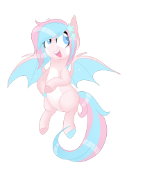 Size: 2181x2615 | Tagged: safe, artist:kittii-kat, oc, oc only, bat pony, pony, solo