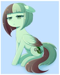 Size: 1721x2154 | Tagged: safe, artist:fluffymaiden, derpibooru import, oc, oc:minty gale, solo