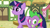 Size: 1280x720 | Tagged: safe, derpibooru import, screencap, spike, twilight sparkle, unicorn twilight, dragon, pony, unicorn, too many pinkie pies, duo, female, male, mare, ponyville