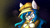 Size: 2732x1536 | Tagged: safe, artist:spheedc, derpibooru import, oc, oc:light chaser, earth pony, pony, blue hair, clothes, crossed arms, evil grin, female, grin, hat, mare, smiling, solo, space