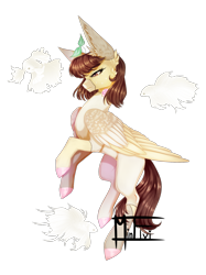 Size: 1446x1938 | Tagged: safe, artist:minelvi, derpibooru import, dove, pegasus, pony, commission, female, mare, simple background, solo, transparent background