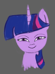 Size: 500x670 | Tagged: safe, artist:sycreon, twilight sparkle, pony, unicorn, female, mare, sketch, solo