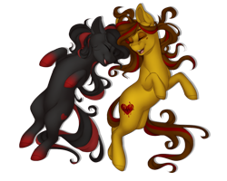 Size: 1000x800 | Tagged: safe, artist:silentwulv, oc, oc only, earth pony, pony, eyes closed, red and black oc, simple background, transparent background