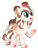 Size: 313x416 | Tagged: safe, artist:sk-ree, derpibooru import, oc, oc:fudge fantasia, earth pony, pony, female, mare, simple background, solo, transparent background