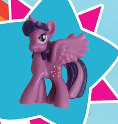 Size: 412x432 | Tagged: safe, derpibooru import, twilight sparkle, twilight sparkle (alicorn), alicorn, cardboard twilight, cropped, fly into friendship, merchandise, solo, toy