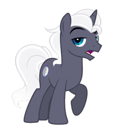 Size: 1024x1109 | Tagged: safe, artist:enifersuch, derpibooru import, oc, oc:nightmare raven, pony, unicorn, male, simple background, solo, stallion, transparent background