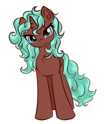 Size: 1540x1846 | Tagged: safe, artist:sapsan, oc, oc only, oc:equie, alicorn, pony, 2017 community collab, alicorn oc, chest fluff, derpibooru community collaboration, fluffy, head tilt, lidded eyes, looking at you, messy mane, simple background, solo, transparent background