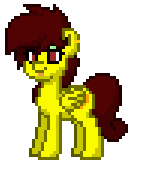 Size: 144x174 | Tagged: safe, oc, oc only, pegasus, pony, cook, mommy, pony town, simple background, solo, white background