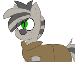 Size: 1060x872 | Tagged: safe, artist:razzyjazzy, derpibooru import, oc, oc only, oc:xanadu, zebra, male, tunic, zebra oc