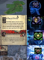 Size: 680x922 | Tagged: safe, derpibooru import, and that's how equestria was made, barely pony related, crusader kings, crusader kings 2, equestria, expanding brain, game screencap, meme