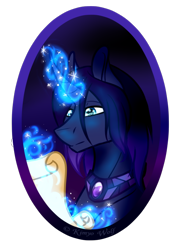 Size: 532x723 | Tagged: safe, artist:kimyowolf, derpibooru import, oc, oc only, oc:eclipse scroll, pony, unicorn, magic, male, simple background, solo, stallion, transparent background