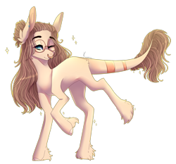 Size: 1767x1650 | Tagged: safe, artist:skimea, derpibooru import, oc, earth pony, pony, female, glasses, mare, one eye closed, simple background, solo, transparent background, unnamed oc, wink