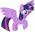 Size: 6008x5592 | Tagged: safe, artist:andoanimalia, derpibooru import, twilight sparkle, twilight sparkle (alicorn), alicorn, pony, top bolt, absurd resolution, cute, female, flying, happy, mare, simple background, smiling, solo, spread wings, transparent background, vector, wings