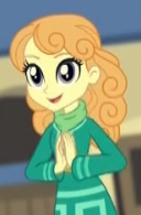 Size: 128x195 | Tagged: safe, screencap, orange sherbette, equestria girls, movie magic, spoiler:eqg specials, background human, cropped, india movie set, solo