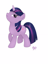 Size: 2448x3264 | Tagged: safe, derpibooru import, twilight sparkle, pony, unicorn, female, mean, purple, solo