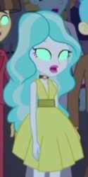 Size: 250x500 | Tagged: safe, screencap, bright idea, curly winds, paisley, some blue guy, wiz kid, equestria girls, equestria girls (movie), cropped, fall formal outfits, glowing eyes, mind control