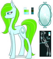 Size: 1258x1383 | Tagged: safe, artist:alphaaquilae, oc, oc only, oc:soulgreen, reference sheet, simple background, solo, transparent background